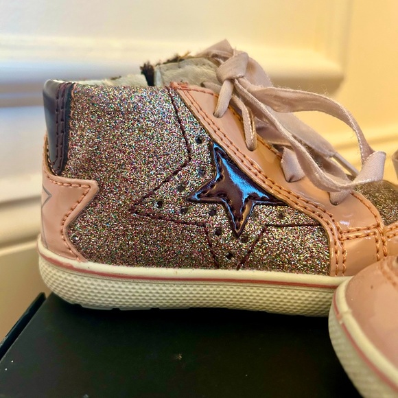 Primigi Other - Primigi Glitter Star Kids Shoes